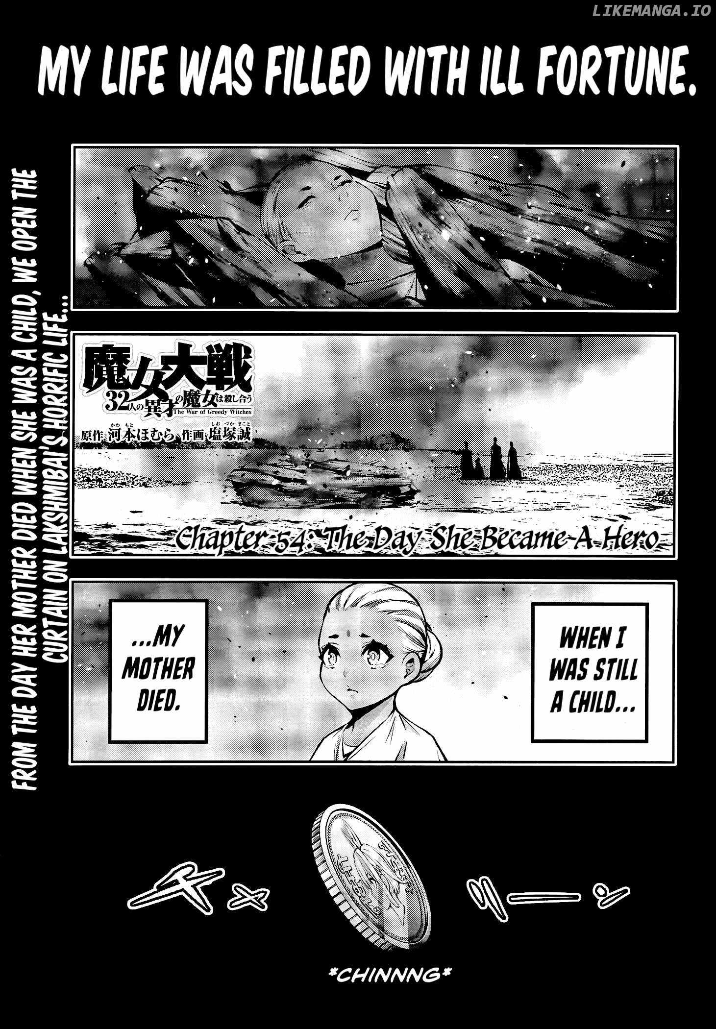 Majo Taisen: 32-nin no Isai no Majo wa Koroshiau [ALL CHAPTERS] Chapter 54 1